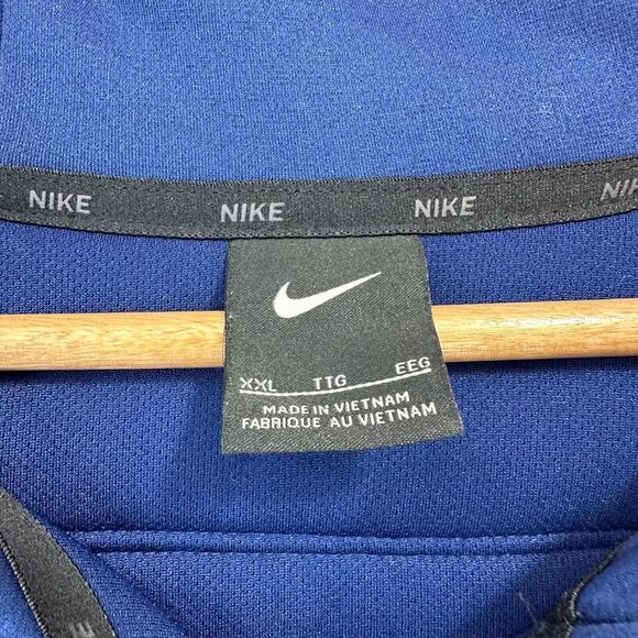 NIKE Therma Winterzed Full-zip Hoodie Mens Blue size XXL AO1440 478 - Picture 7 of 15